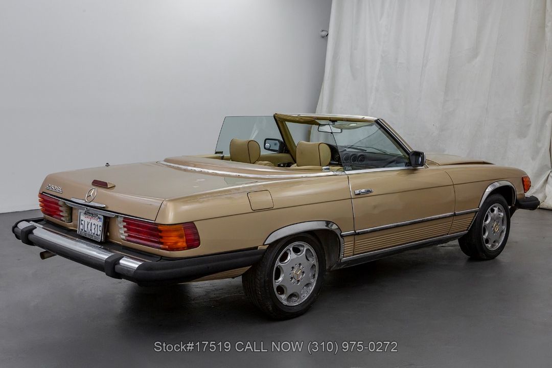 1982 Mercedes-Benz 280SL