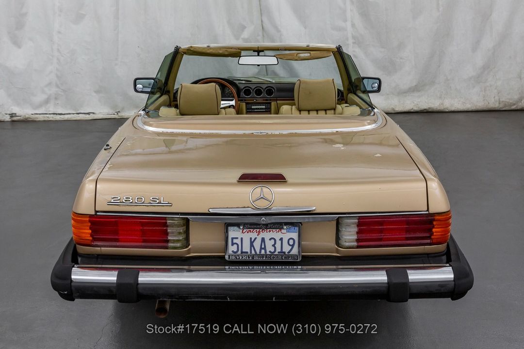 1982 Mercedes-Benz 280SL