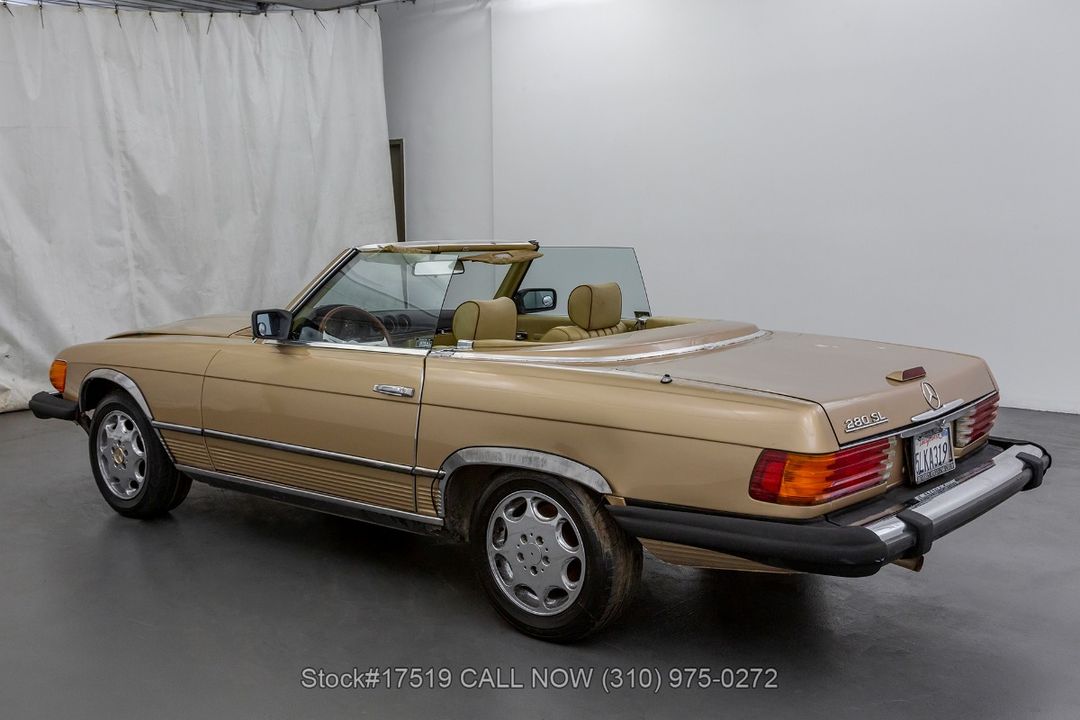 1982 Mercedes-Benz 280SL
