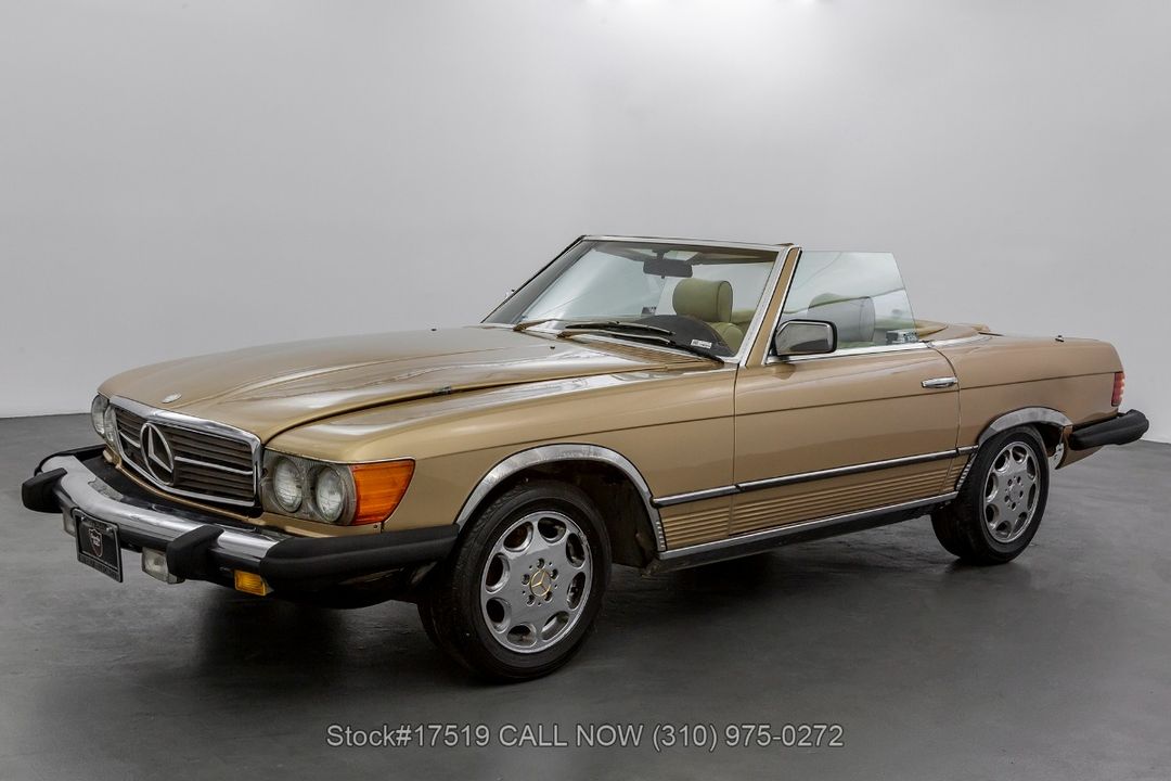 1982 Mercedes-Benz 280SL