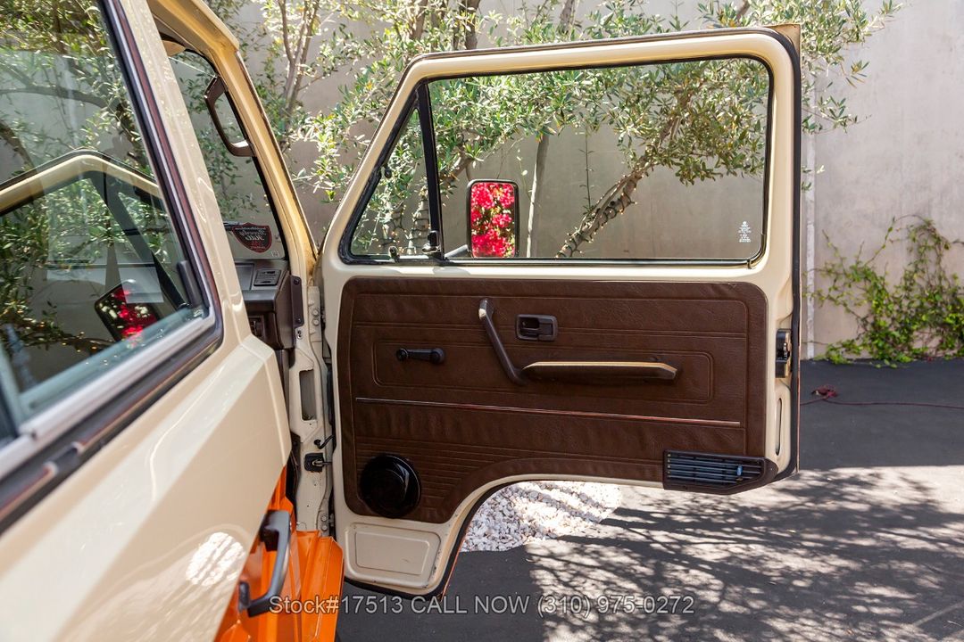 1981 Volkswagen Vanagon