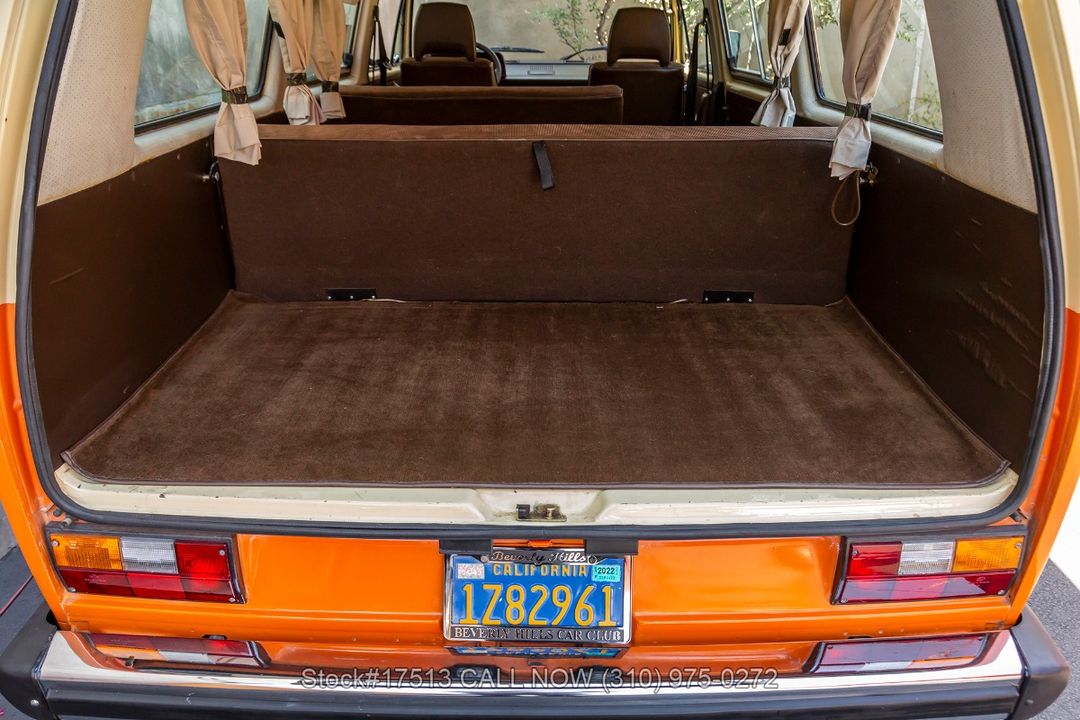 1981 Volkswagen Vanagon