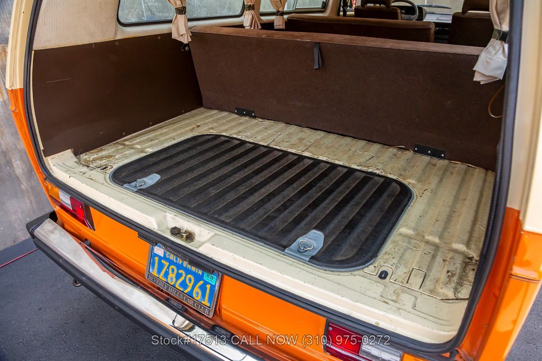 1981 Volkswagen Vanagon