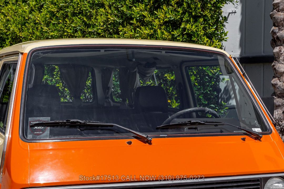 1981 Volkswagen Vanagon