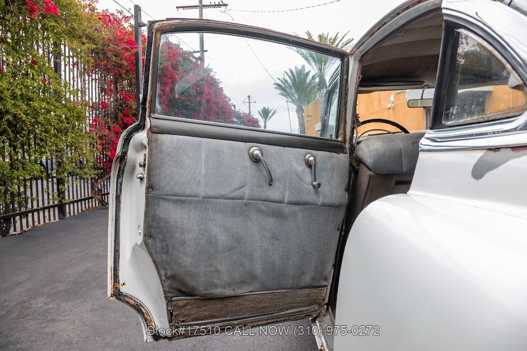 1952 Cadillac 62 Series
