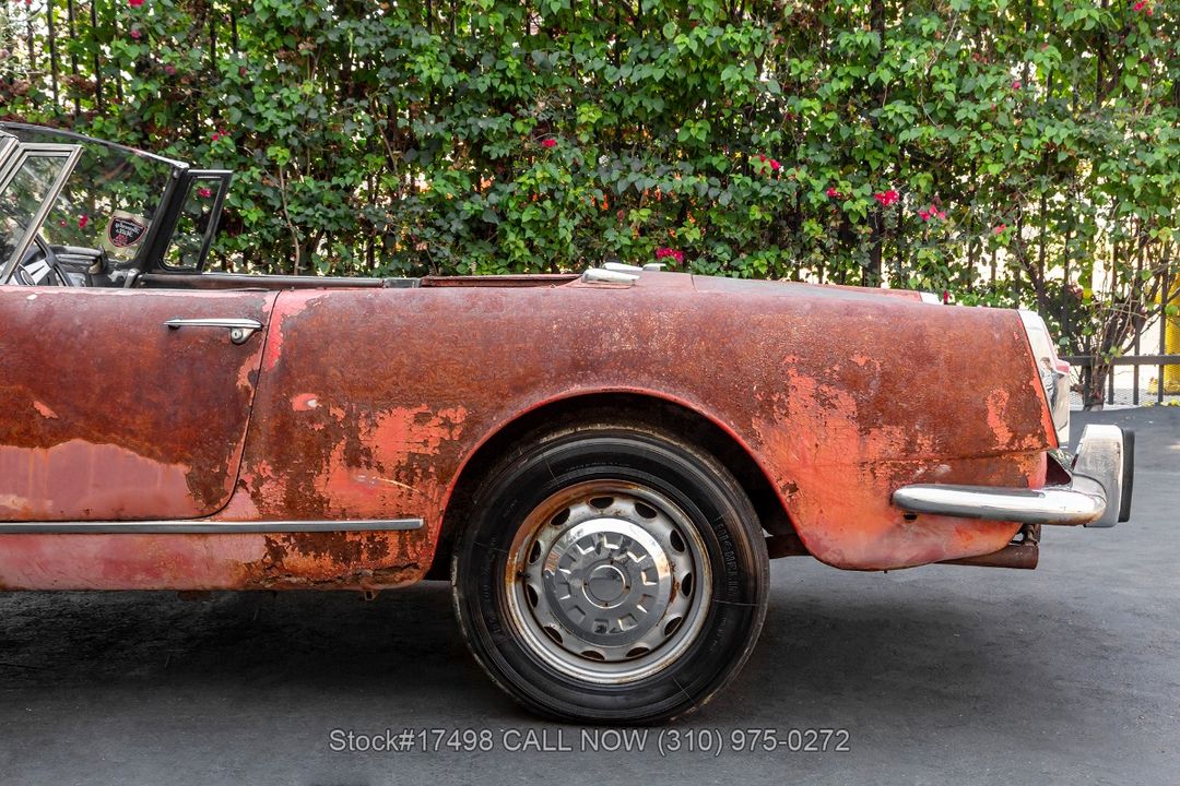 1964 Alfa Romeo 2600 Spider