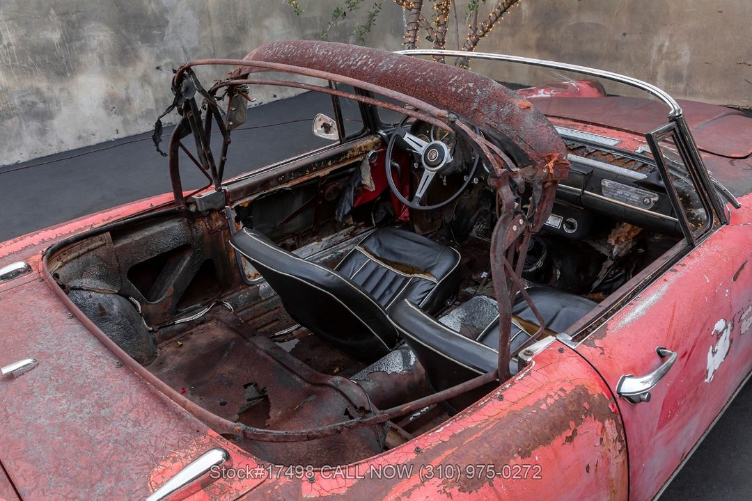 1964 Alfa Romeo 2600 Spider