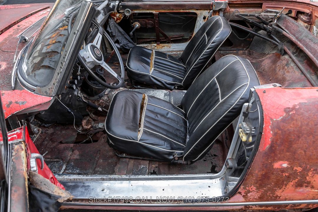 1964 Alfa Romeo 2600 Spider
