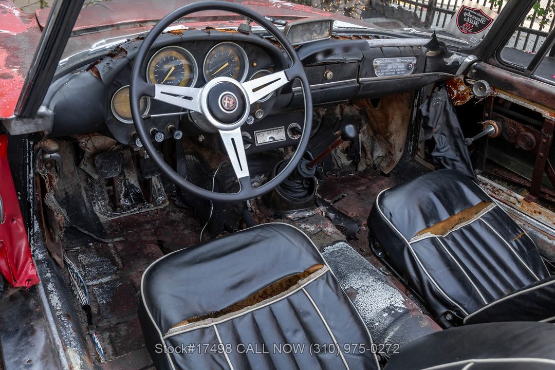 1964 Alfa Romeo 2600 Spider