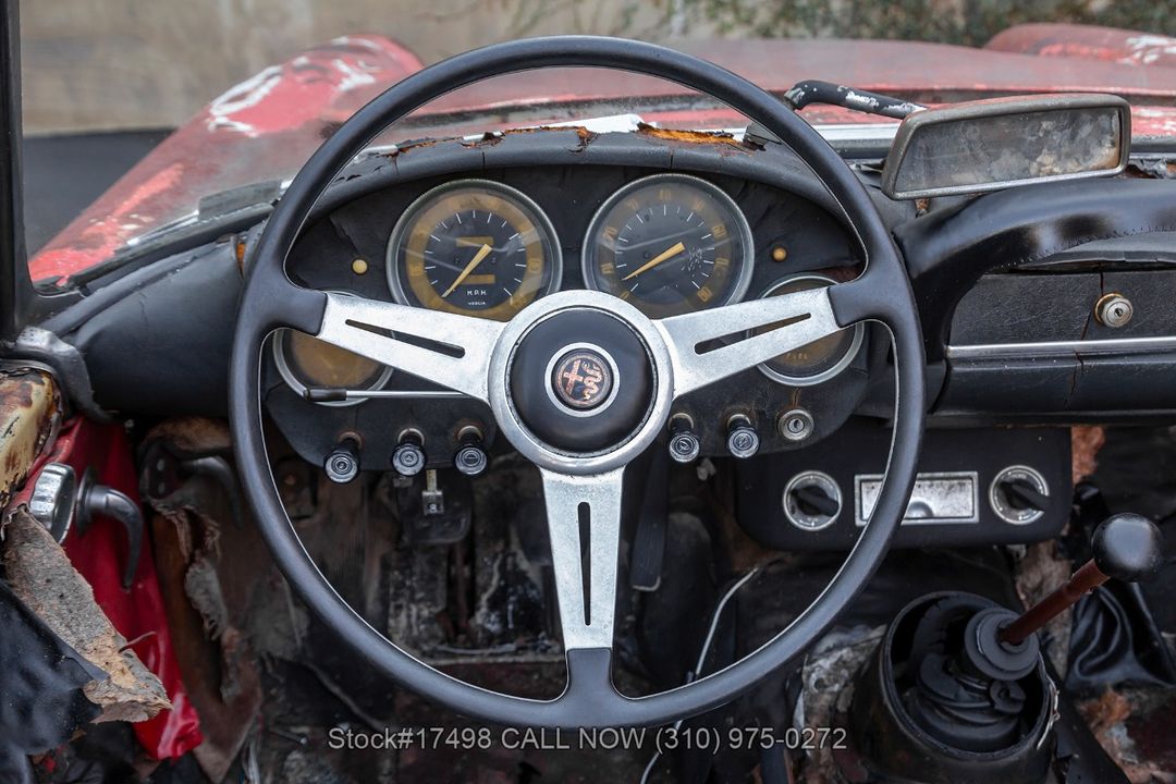1964 Alfa Romeo 2600 Spider