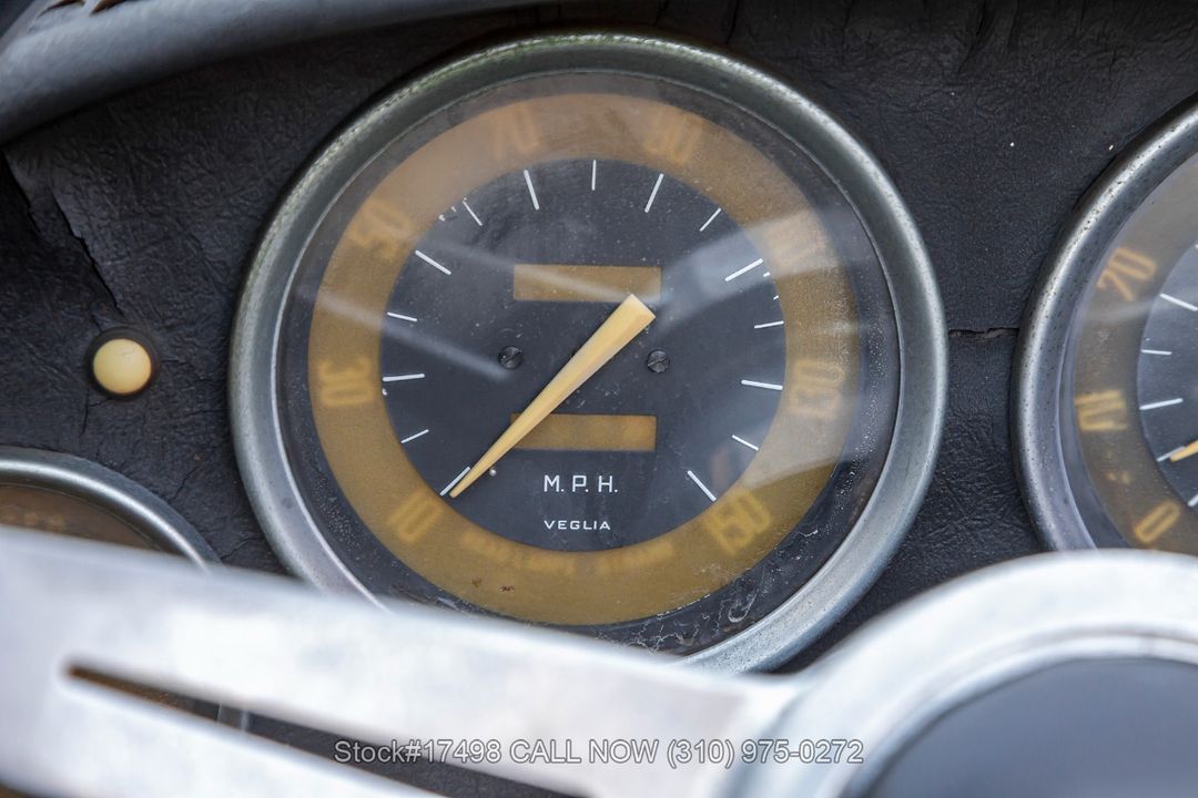1964 Alfa Romeo 2600 Spider