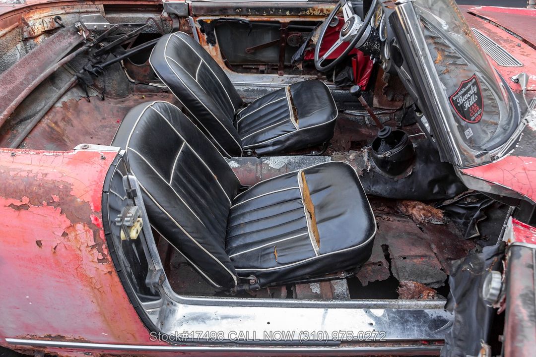 1964 Alfa Romeo 2600 Spider