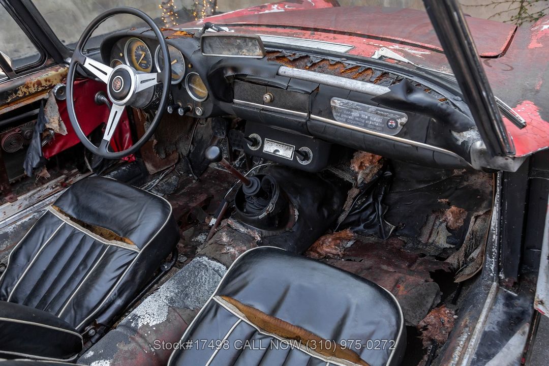 1964 Alfa Romeo 2600 Spider