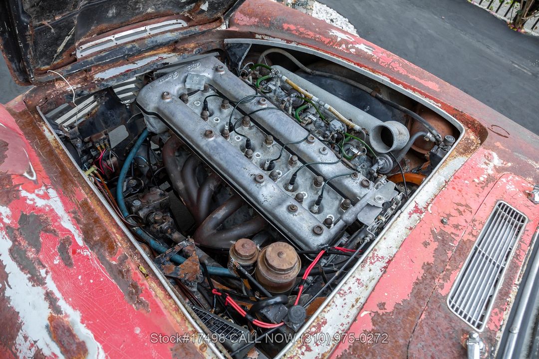 1964 Alfa Romeo 2600 Spider