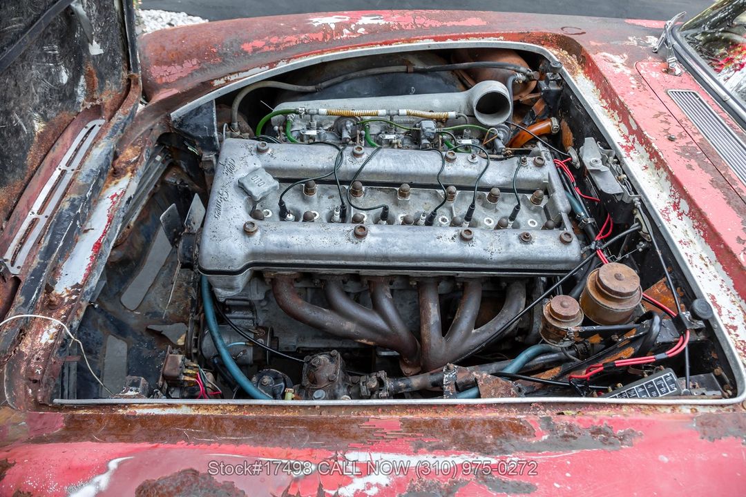 1964 Alfa Romeo 2600 Spider