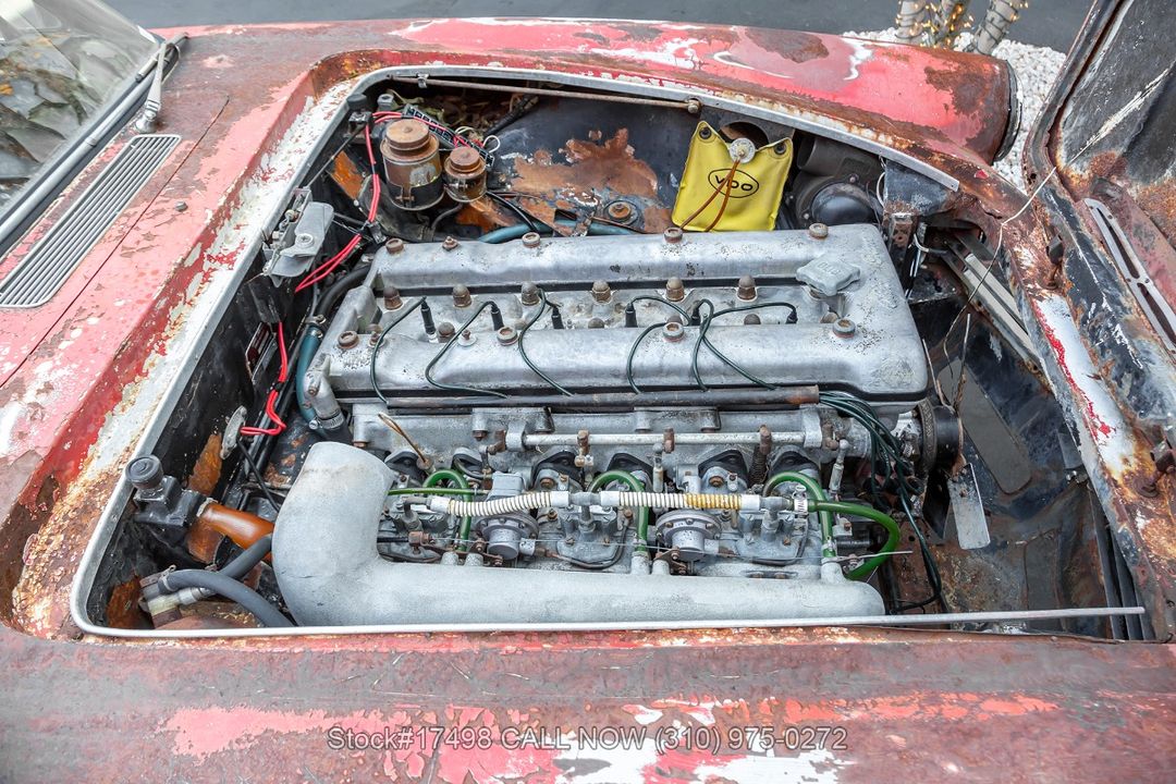1964 Alfa Romeo 2600 Spider