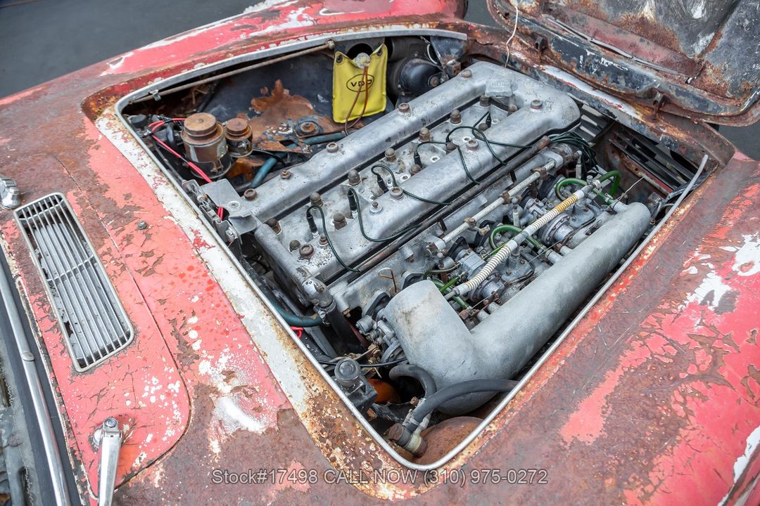 1964 Alfa Romeo 2600 Spider