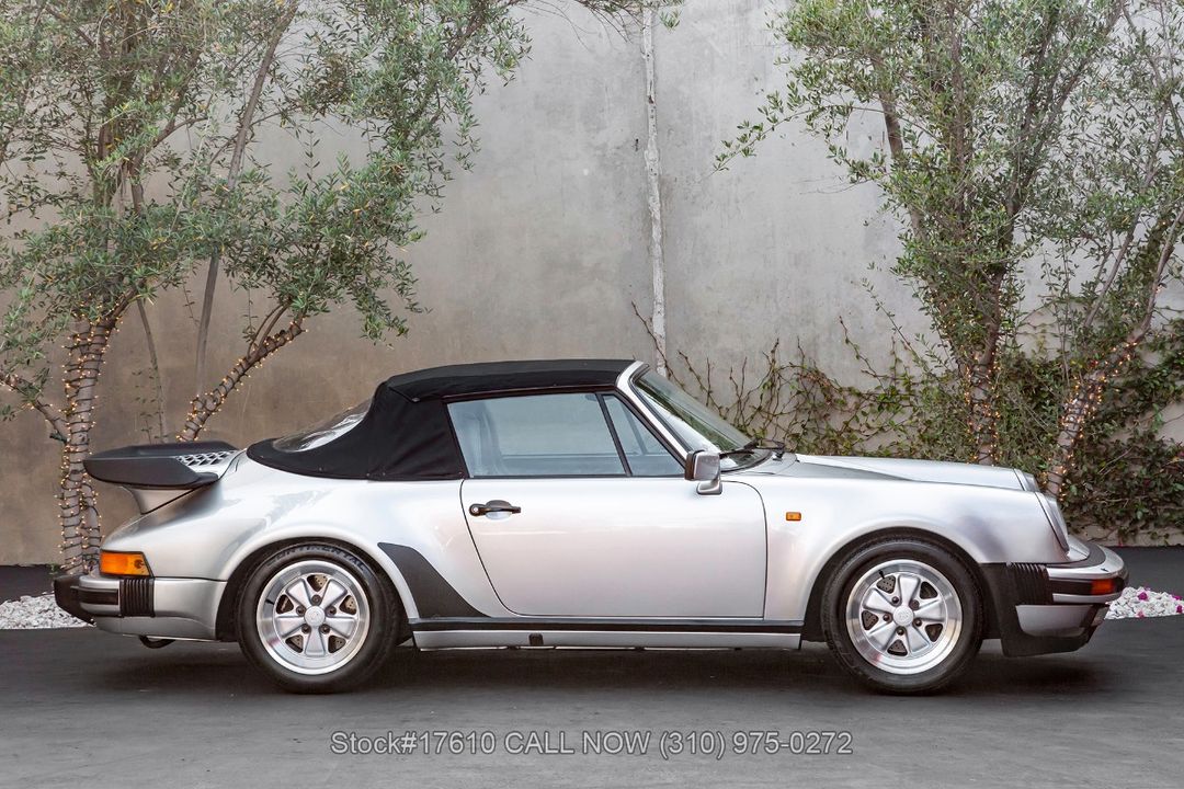 1986 Porsche Carrera