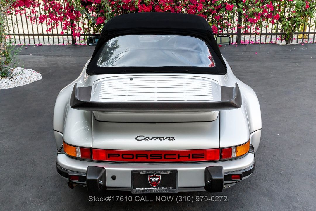 1986 Porsche Carrera