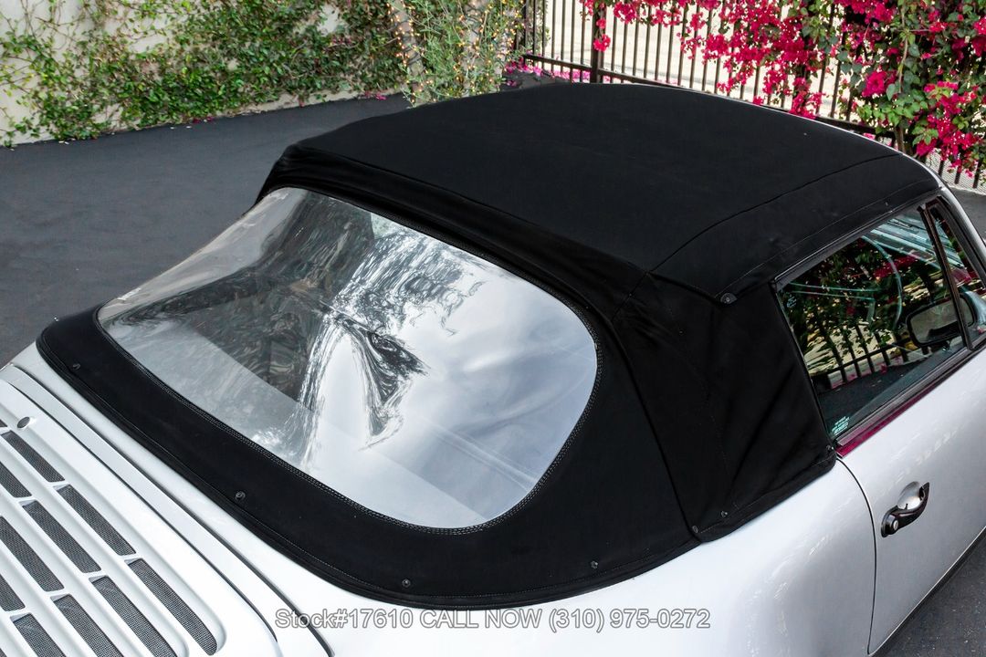 1986 Porsche Carrera