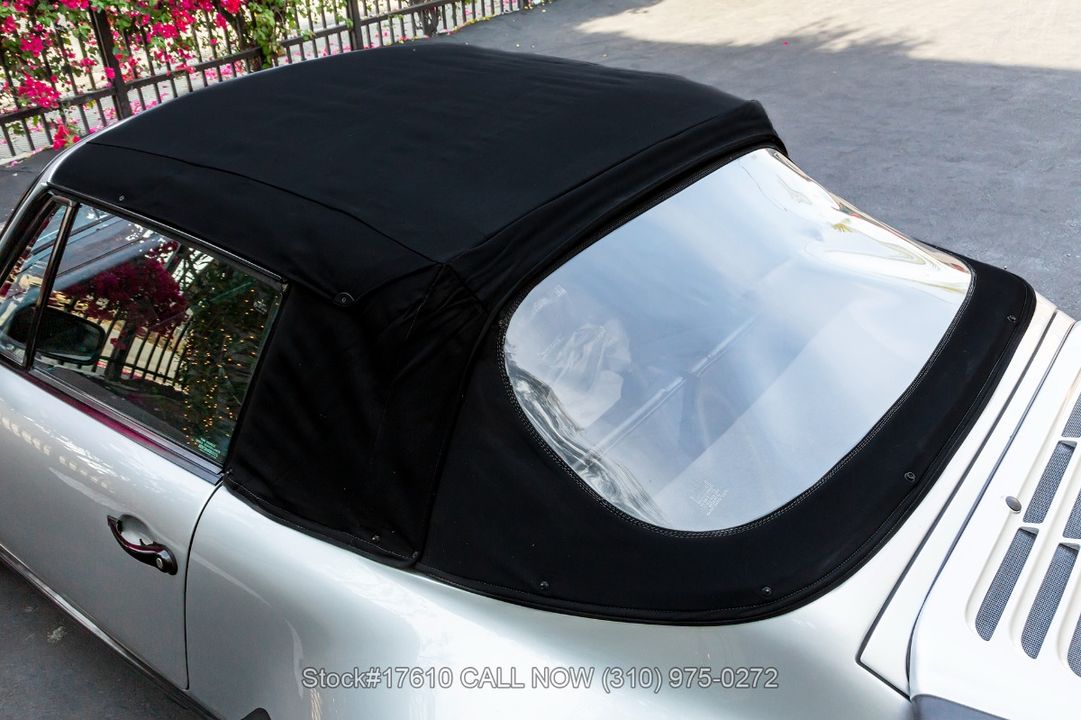 1986 Porsche Carrera