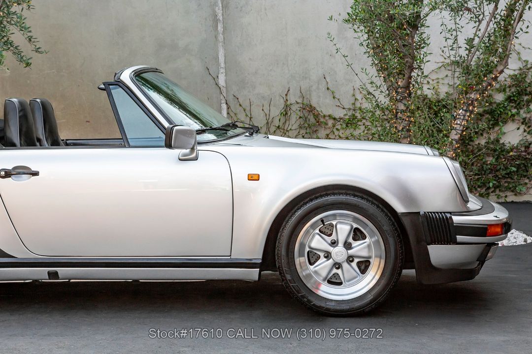 1986 Porsche Carrera