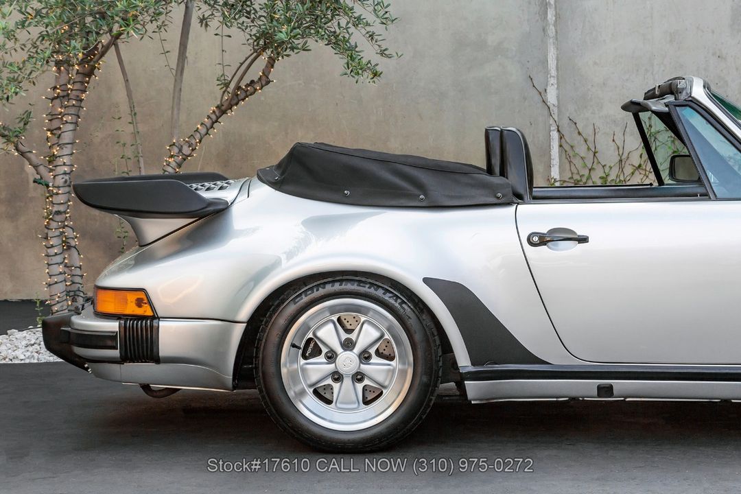 1986 Porsche Carrera