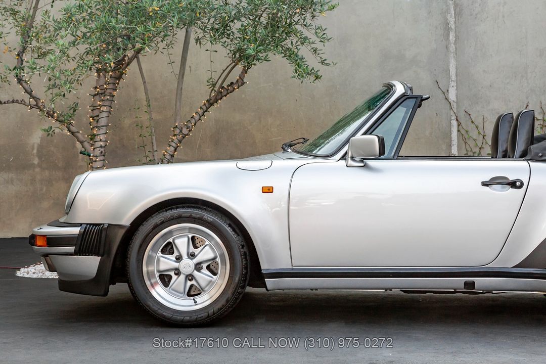 1986 Porsche Carrera