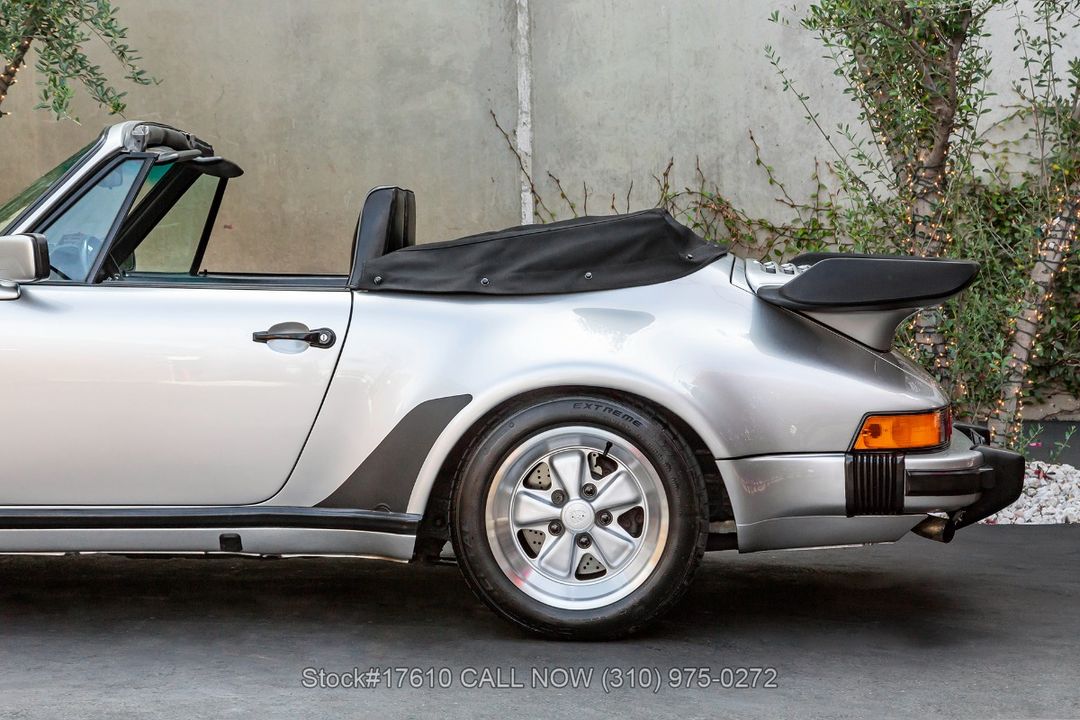 1986 Porsche Carrera