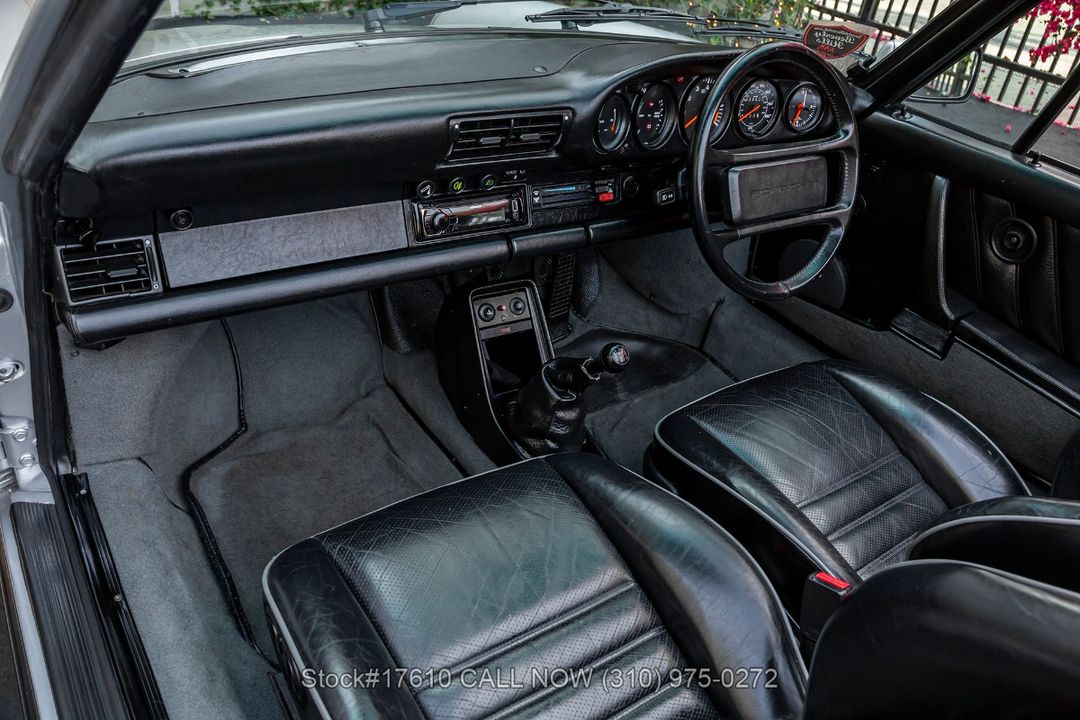 1986 Porsche Carrera