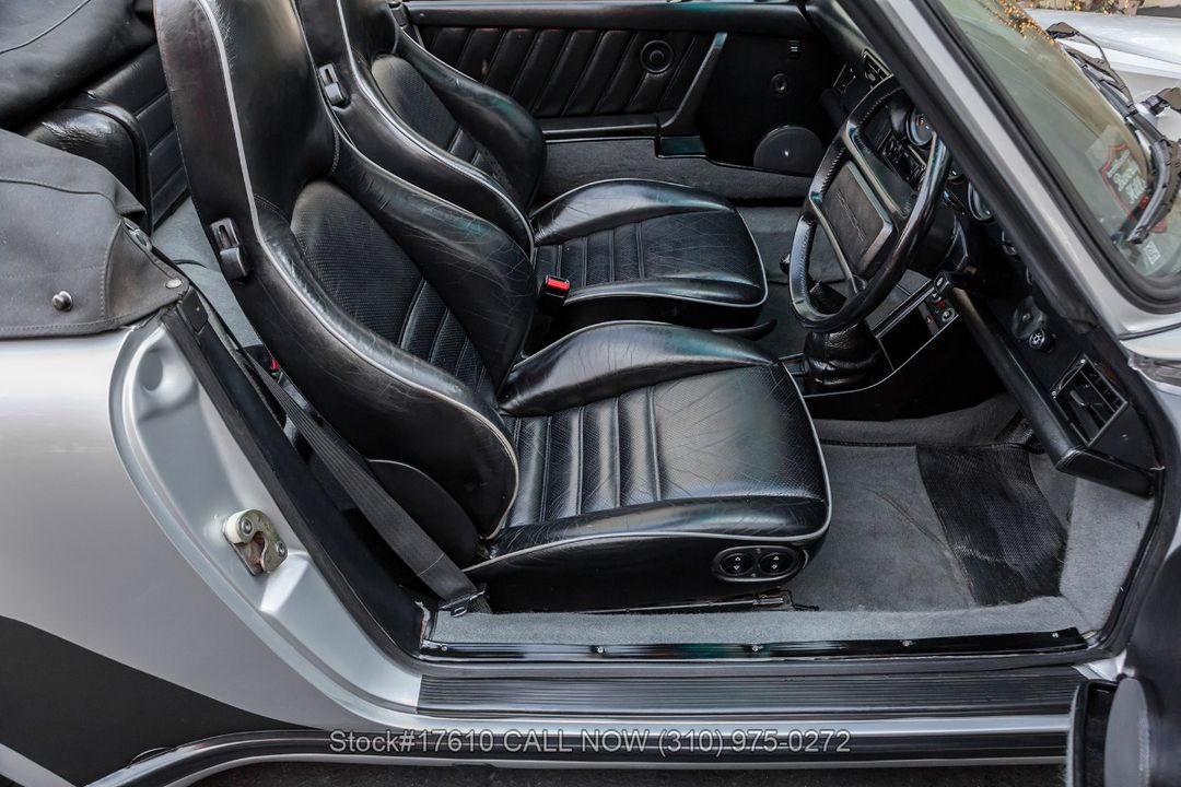 1986 Porsche Carrera