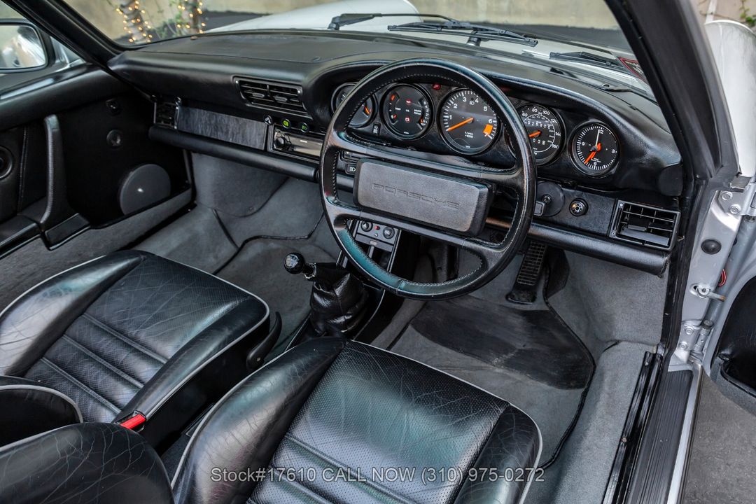 1986 Porsche Carrera
