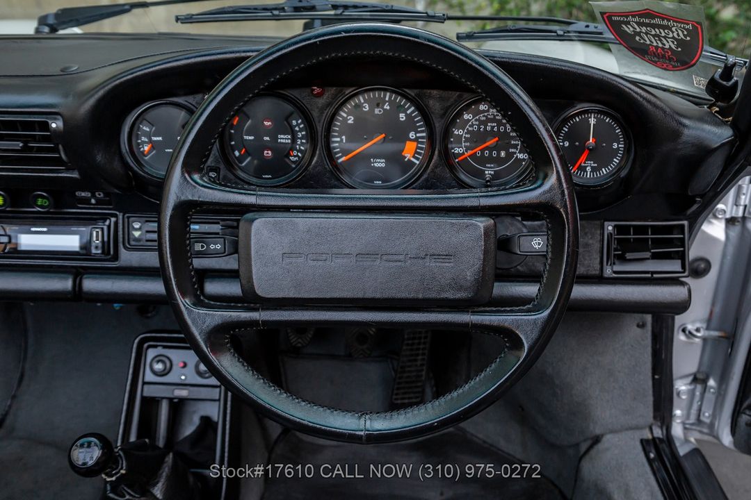 1986 Porsche Carrera