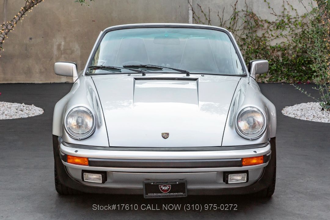 1986 Porsche Carrera