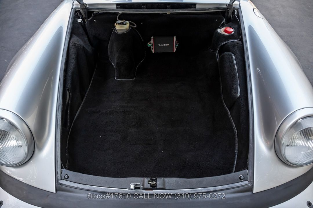 1986 Porsche Carrera