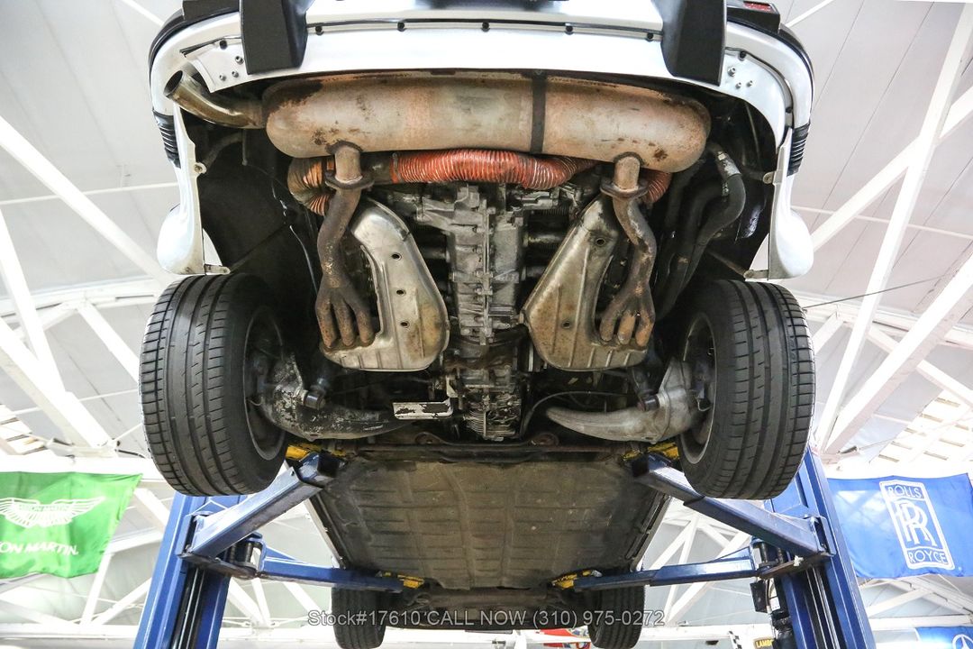 1986 Porsche Carrera