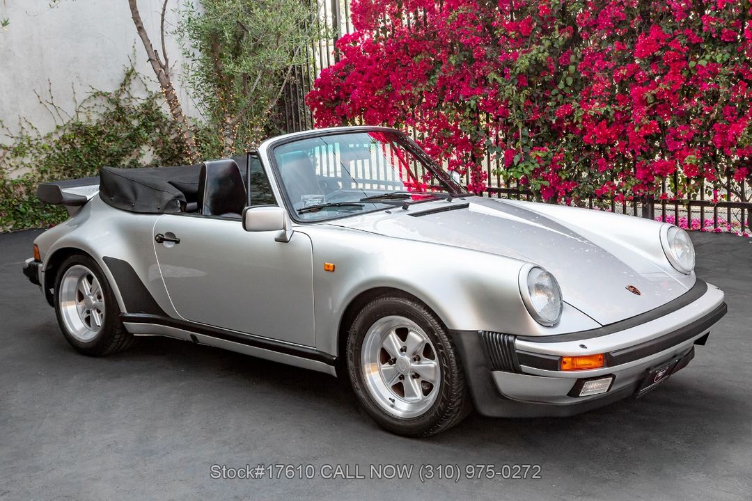 1986 Porsche Carrera