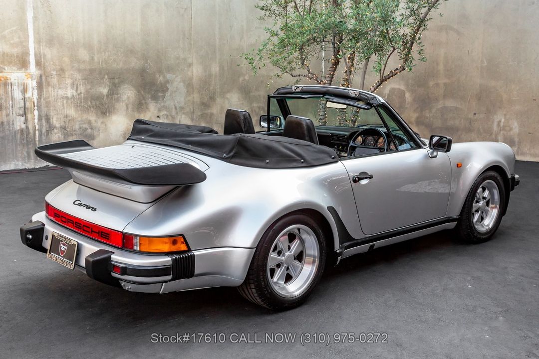 1986 Porsche Carrera