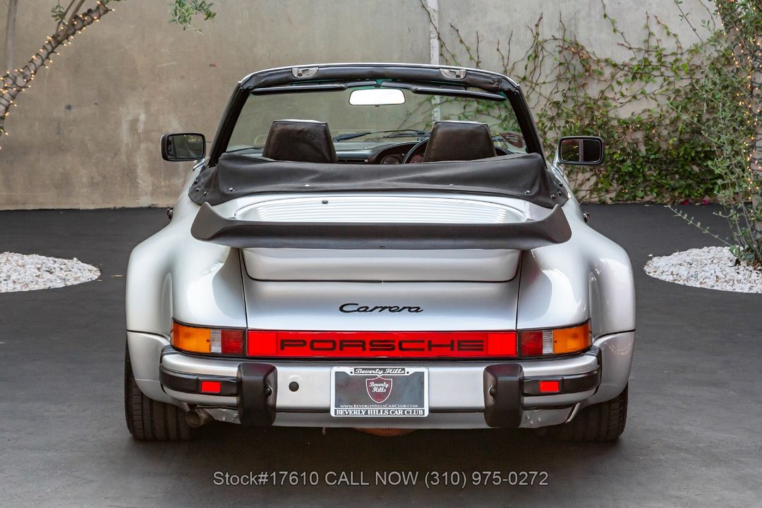 1986 Porsche Carrera