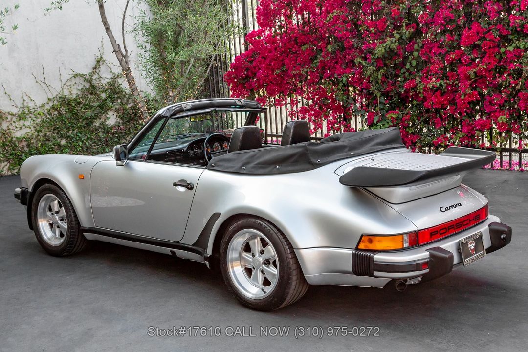 1986 Porsche Carrera