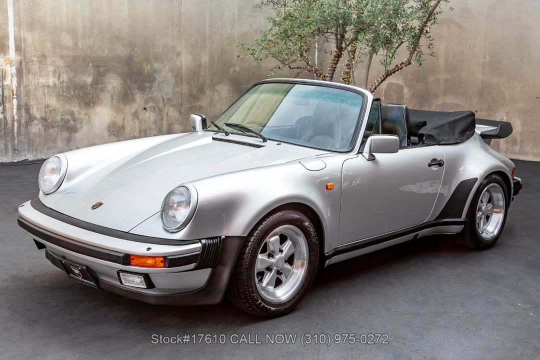 1986 Porsche Carrera