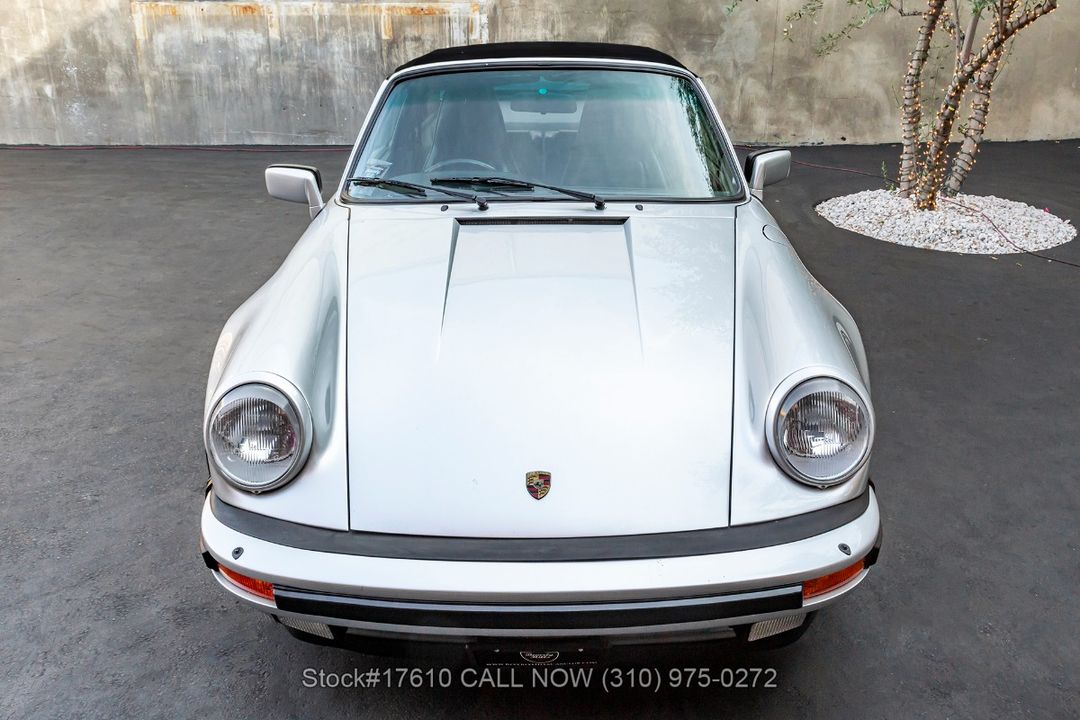 1986 Porsche Carrera