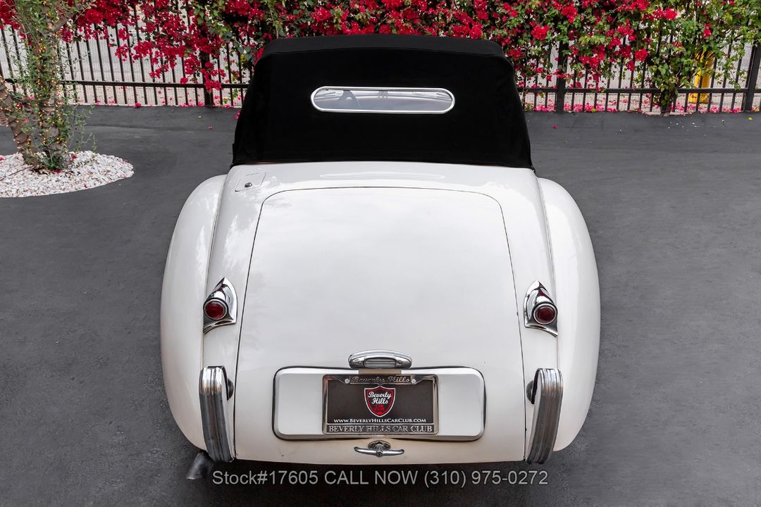 1952 Jaguar XK120 Roadster