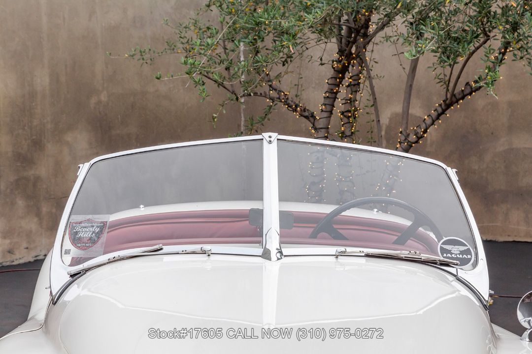 1952 Jaguar XK120 Roadster