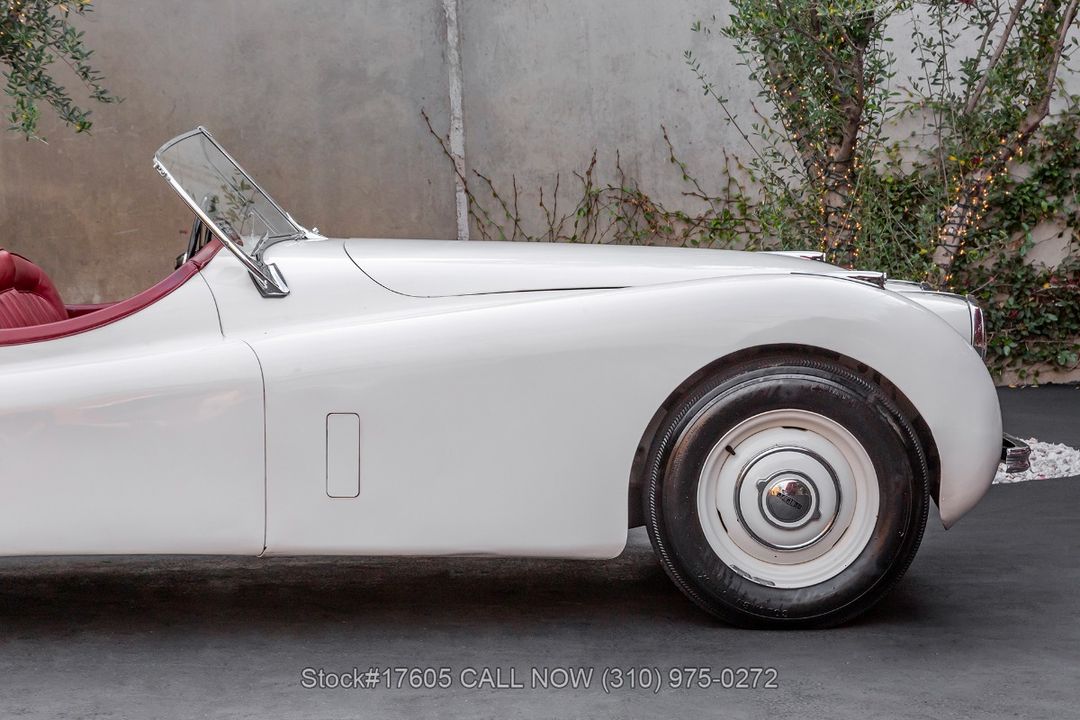 1952 Jaguar XK120 Roadster