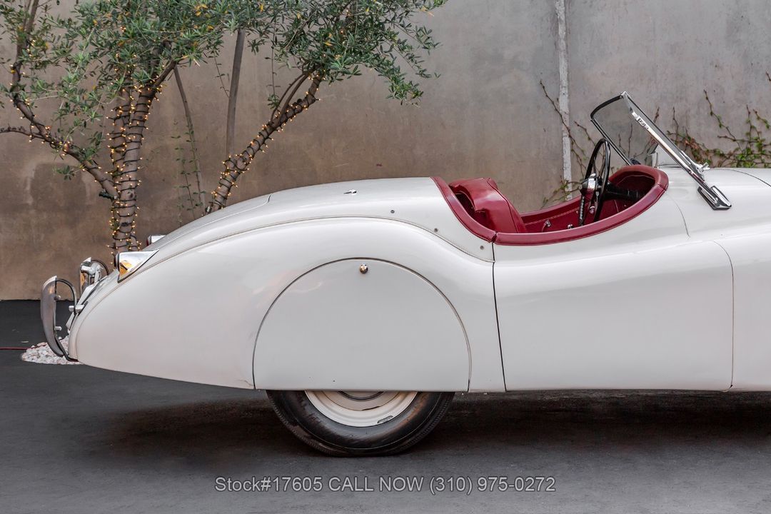 1952 Jaguar XK120 Roadster