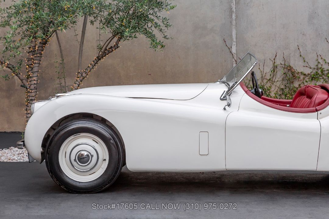 1952 Jaguar XK120 Roadster