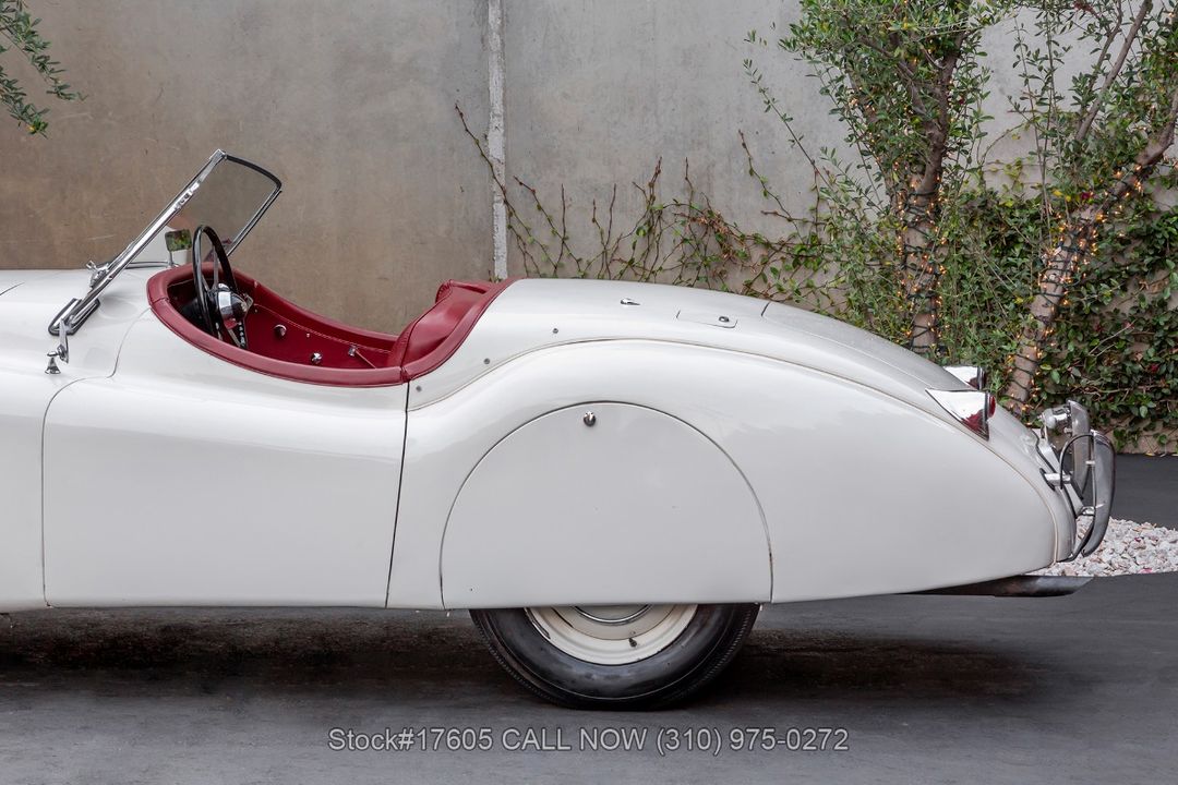 1952 Jaguar XK120 Roadster