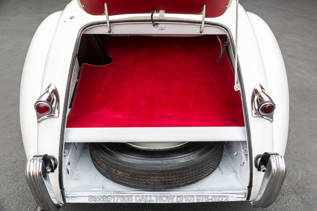 1952 Jaguar XK120 Roadster
