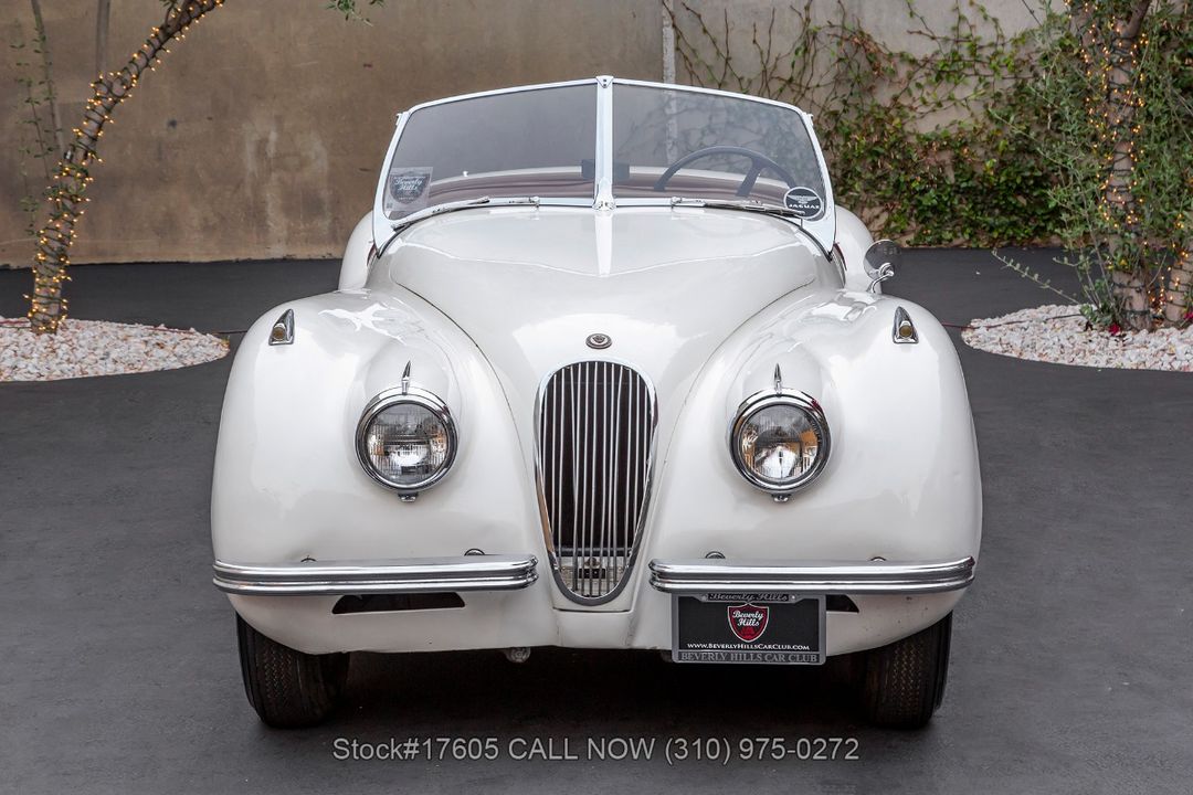 1952 Jaguar XK120 Roadster